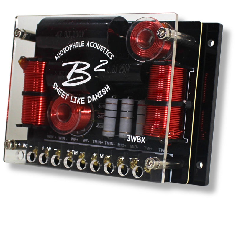 B2 Audio Reference 3 Way Crossover Pair B2-REF3WBX