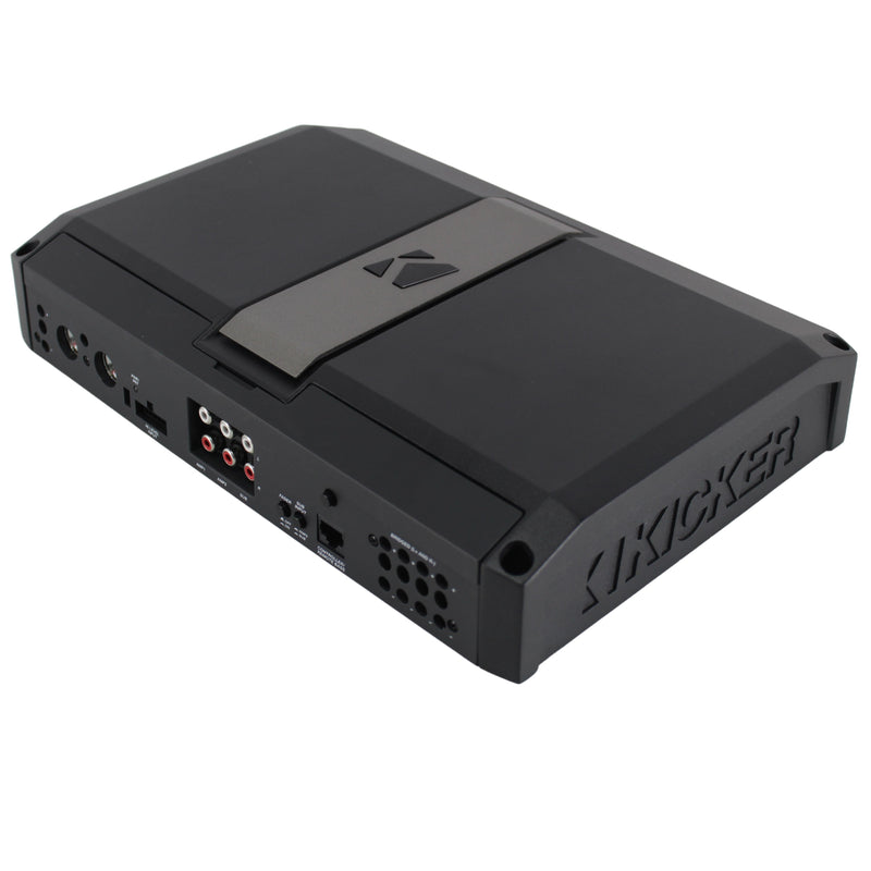 700W 1-Ohm Class D 5-Channel Amplifier w/LX Precision Controller & Smart Bass