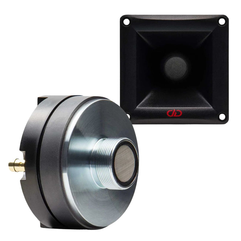 DD Audio VO-CT35 Tweeter + VO-CT5x5 Horn 4 Ohm 50W RMS Combo