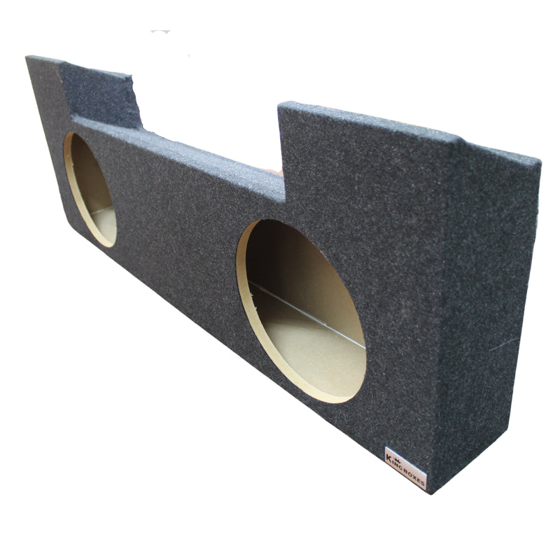 King Boxes 12" Dual Upfire Ported Speaker Box for '19-Up Ram Quad Cab ADG19-12