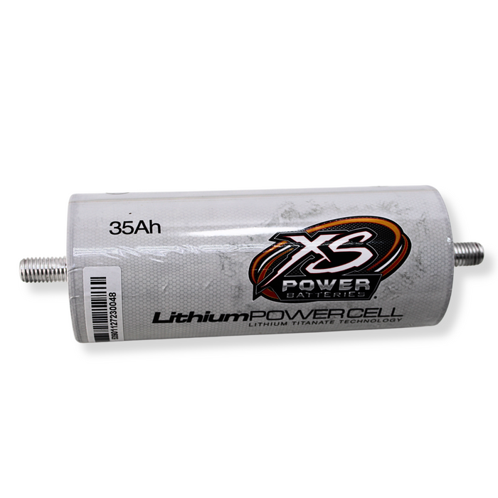 XS Power Single 35 AH Lithium Cell 2.3v Lithium Titanate Oxide (LTO)