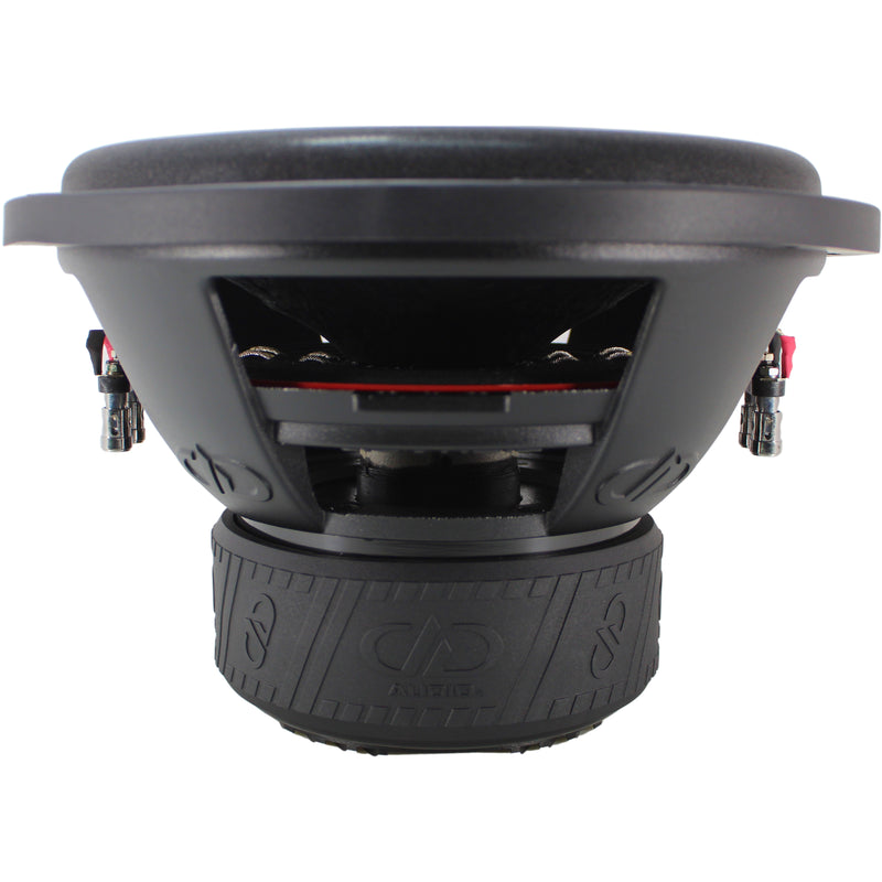 DD Audio 12" 1000 Watt RMS Dual 4 Ohm VC Power Tuned Subwoofer 612F-D4
