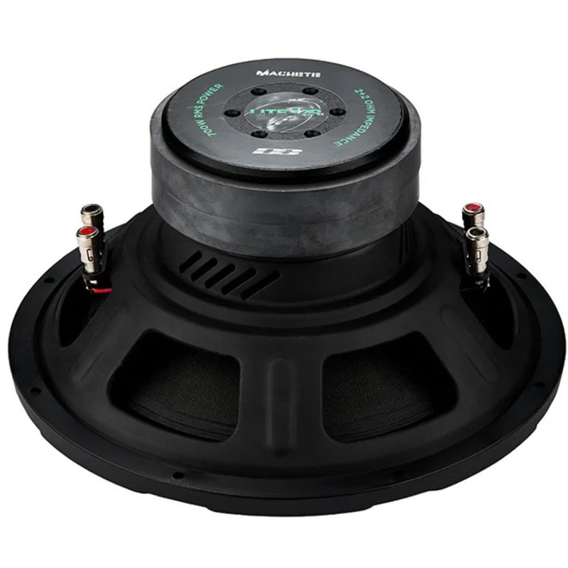 Deaf Bonce 12" 700W RMS Dual 2 Ohm Car Audio Subwoofer Machete Lite Version 2