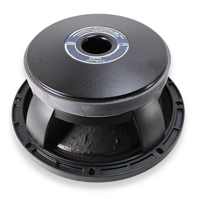 10"  500W RMS 8-Ohm 3" Voice Coil Audiopipe APLMB Series Loudspeaker