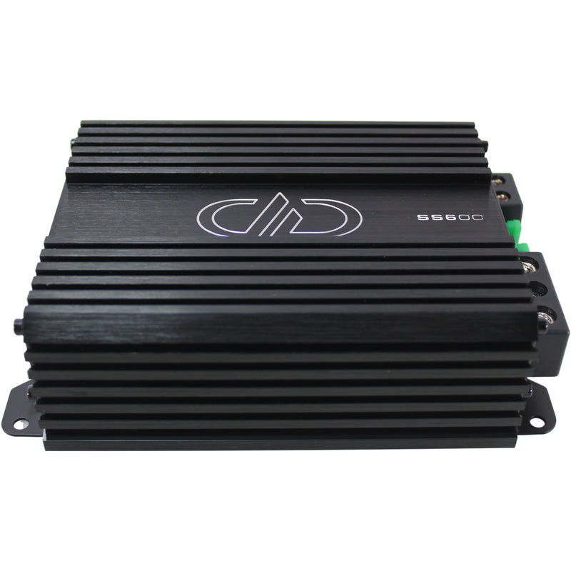 DD Audio Super Small 600W 1-Ohm Class-D Monoblock Amplifier / SS600