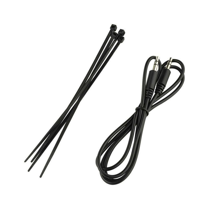 DS18 ENSBTRC-SQ Universal Marine Bluetooth Audio Receiver with Controller