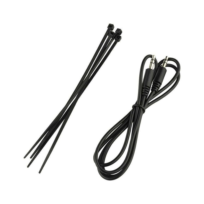 DS18 ENSBTRC-SQ Universal Marine Bluetooth Audio Receiver with Controller