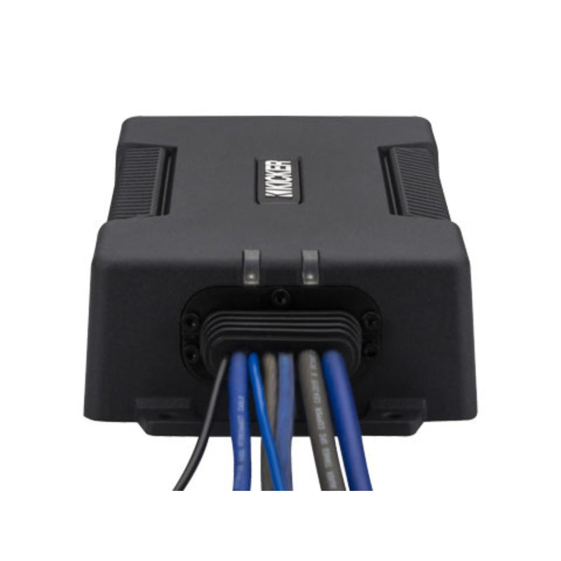Kicker Waterproof Powersport Amplifier Monoblock Class D 300W 1-Ohm 48PXA3001