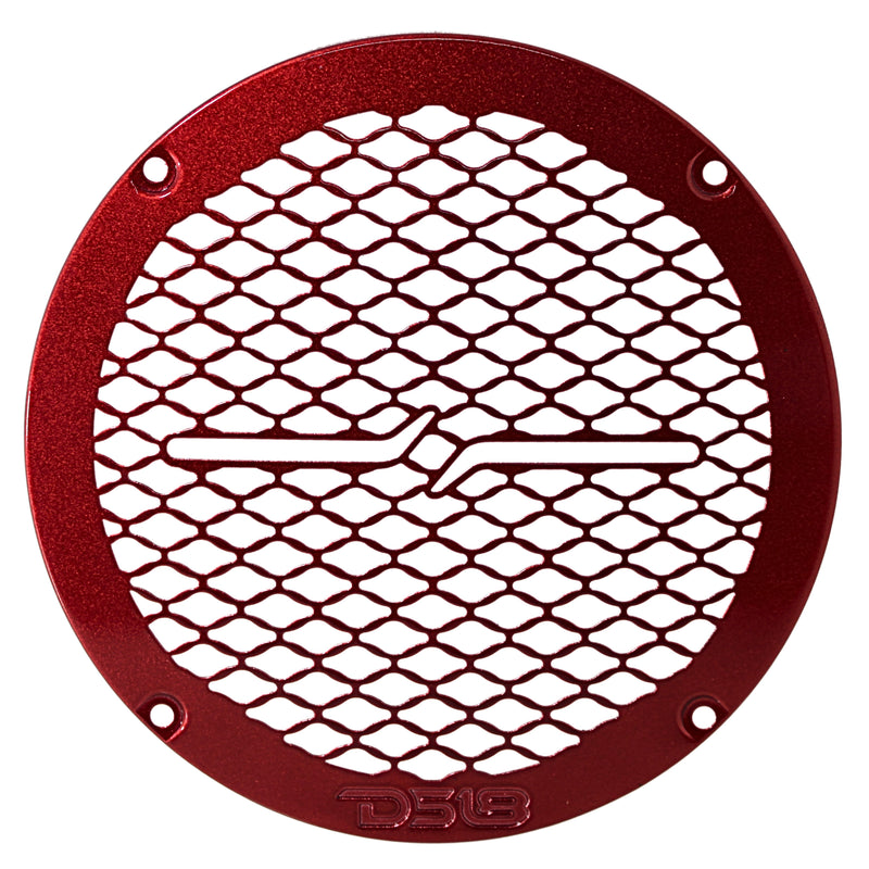DS18 PRO-GRILL6MS 6.5" Slim Metal Mesh Honeycomb Speaker Grill