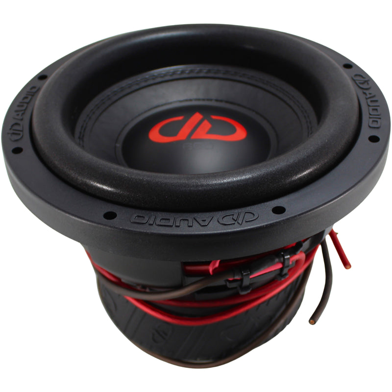 DD Audio 600f Series 10" 1000W RMS 2-Ohm DVC Hi-Def Tuned Subwoofer / 610f-D2