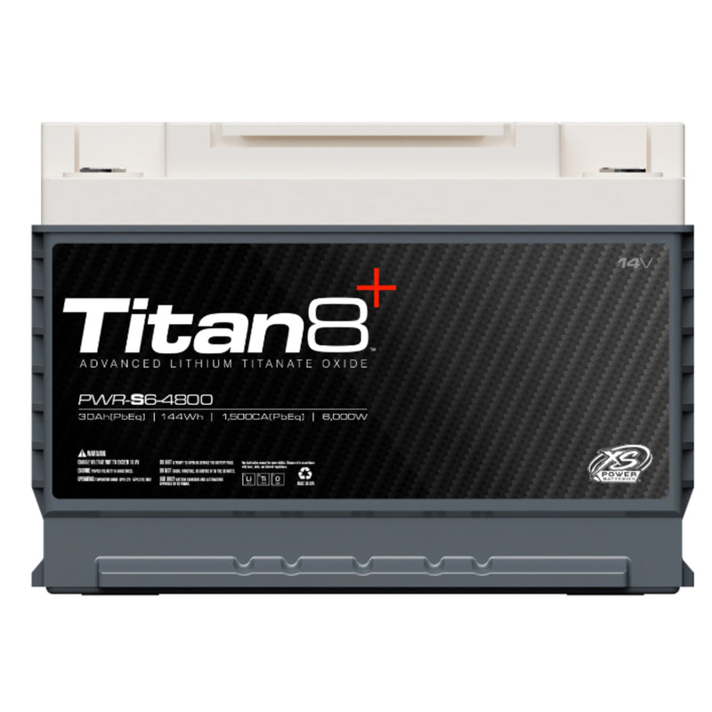 XS Power 14V BCI Group 48, 6000W Lithium Titanate Battery PWR-S6-4800
