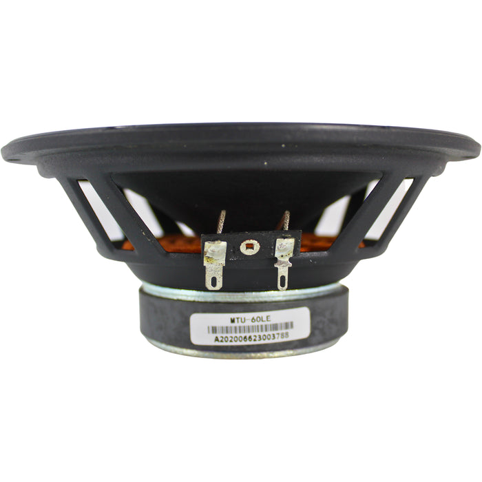 Avatar TSUNAMI Series 6.5" 80W RMS 4-Ohm SVC Mid-Range Speakers / MTU-60LE