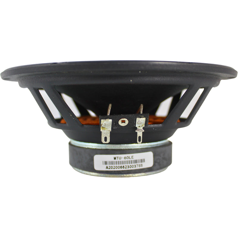 Avatar TSUNAMI Series 6.5" 80W RMS 4-Ohm SVC Mid-Range Speakers / MTU-60LE