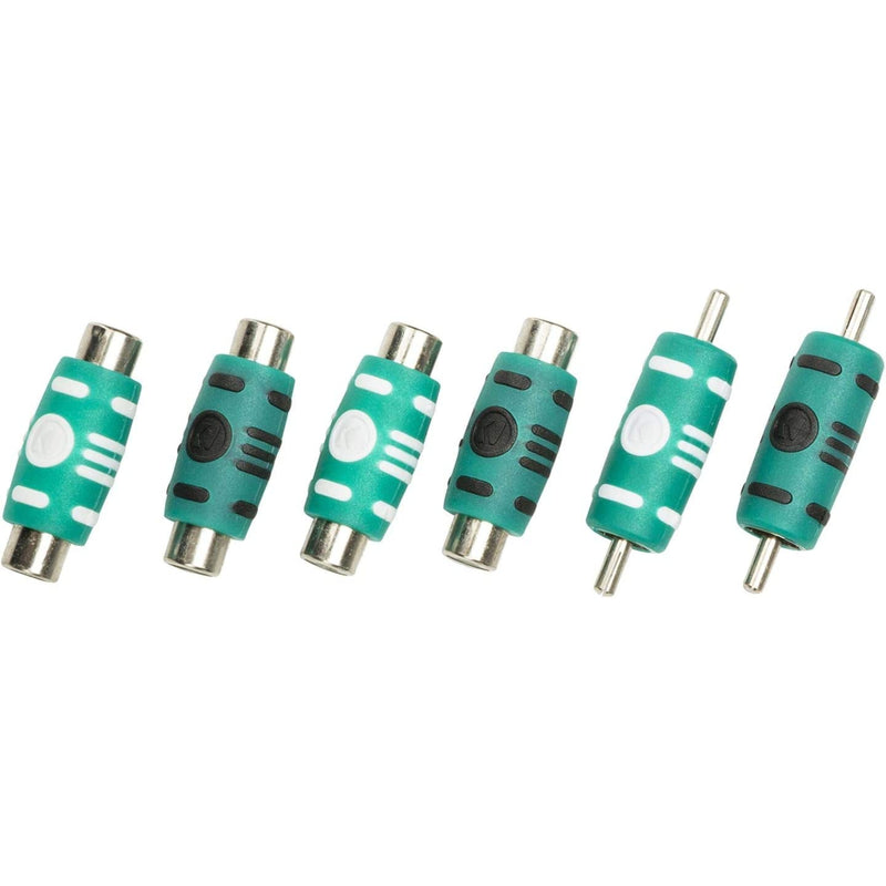 Kicker Marine Y-Adapter 2 Ch OFC RCA Kit 1 Female to 2 Male w/Adapters 47KMIY