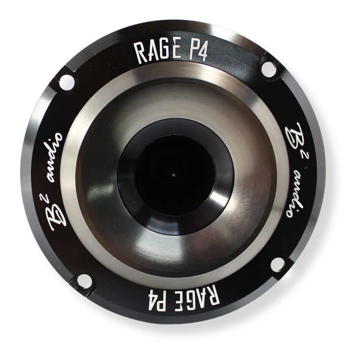 B2 Audio RAGE Series Pair of P4 4-Ohm 125 Watt 1.5" ALR Voice Coil Tweeters