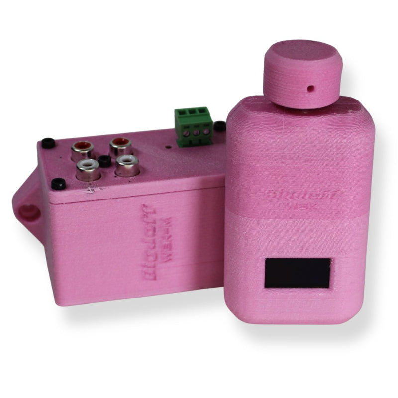 Basshead Garage Wireless Bass Knob w OLED, Volt Meter Big Jeff Edition