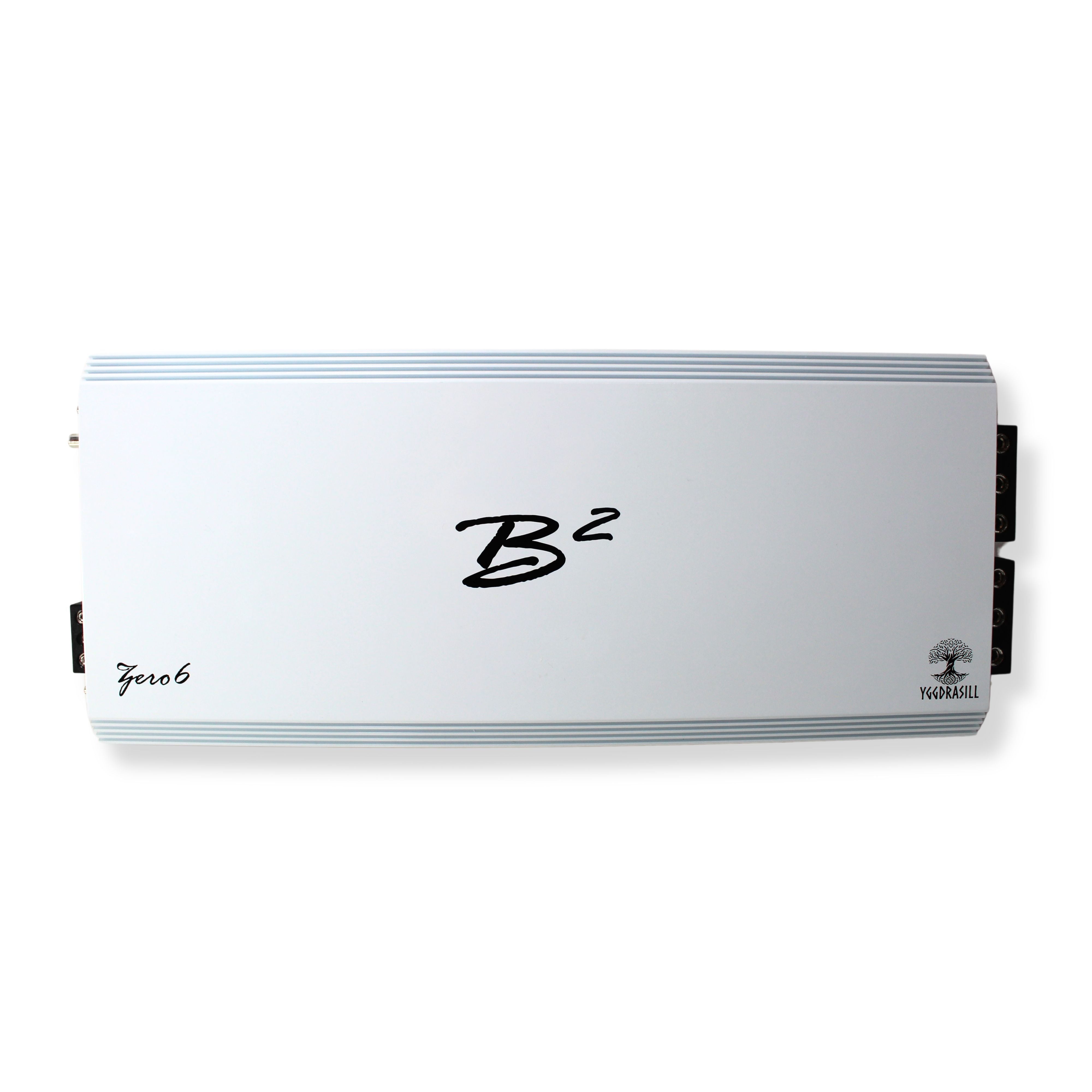B2 Audio ZERO Yggdrasil 6K W | 1-Ohm Monoblock Amplifier | 9200W