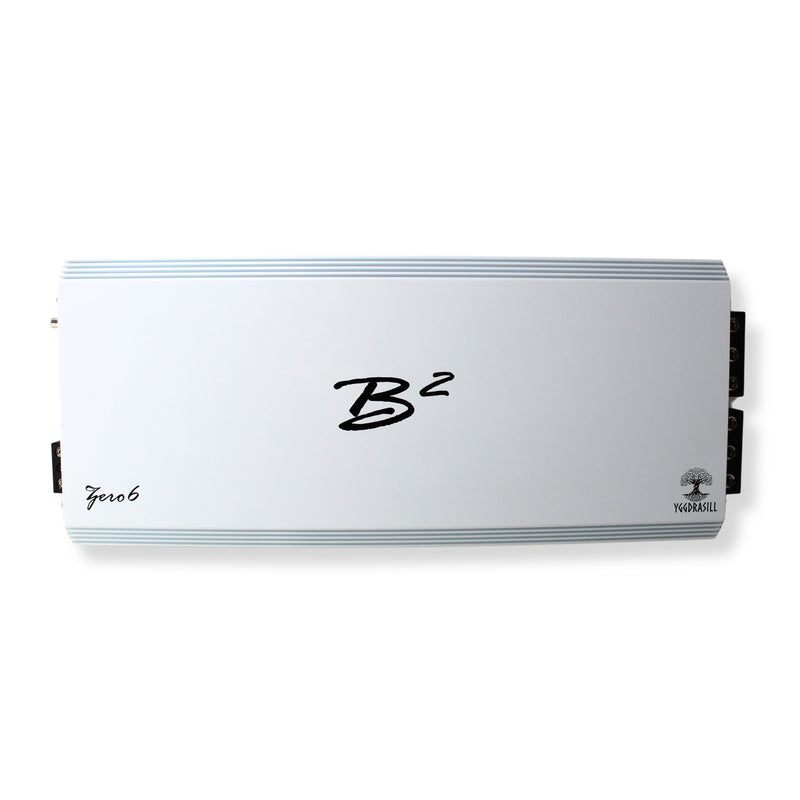 B2 Audio ZERO 6 "Yggdrasil" 6K W 1-Ohm Monoblock Class-D Half Bridge Amplifier