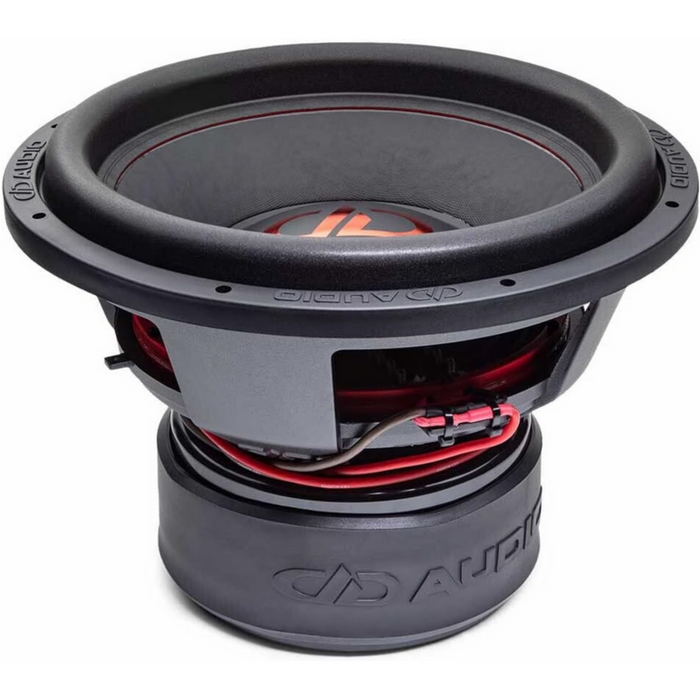 DD Audio 15" 6000 Watts Peak Dual 2-Ohm 4" Voice Coil Subwoofer DD-815D-D2