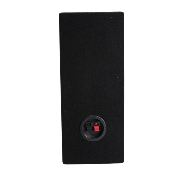 King Boxes Single 12" Shallow Vented Carpeted Speaker Box KG-ASHALLOWV12