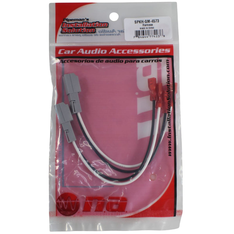 Pipeman SPKH-GM-4573 Speaker Harness Adapter Plug & Play Pair For GM