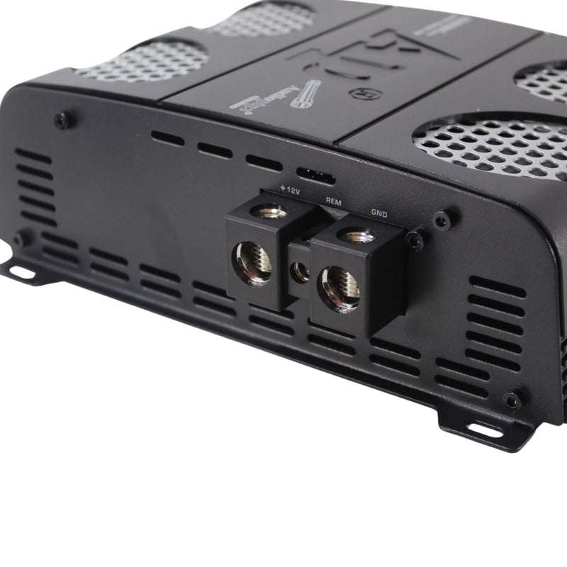 15" 500 Watt RMS Pro Car Audio Subwoofer Combo w/APHF 1500 Watt Mono Amplifier