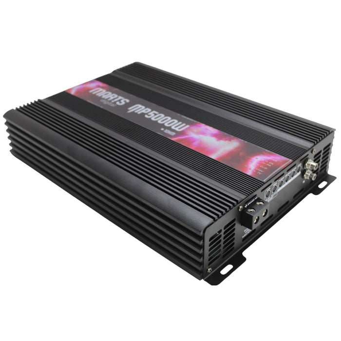 Marts Digital Premium Monoblock 5K 1 Ohm Class D Amplifier MP-5000-1-V2