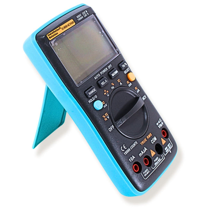 Audiopipe Installation Solution Non-Contact Voltage Digital Multimeter