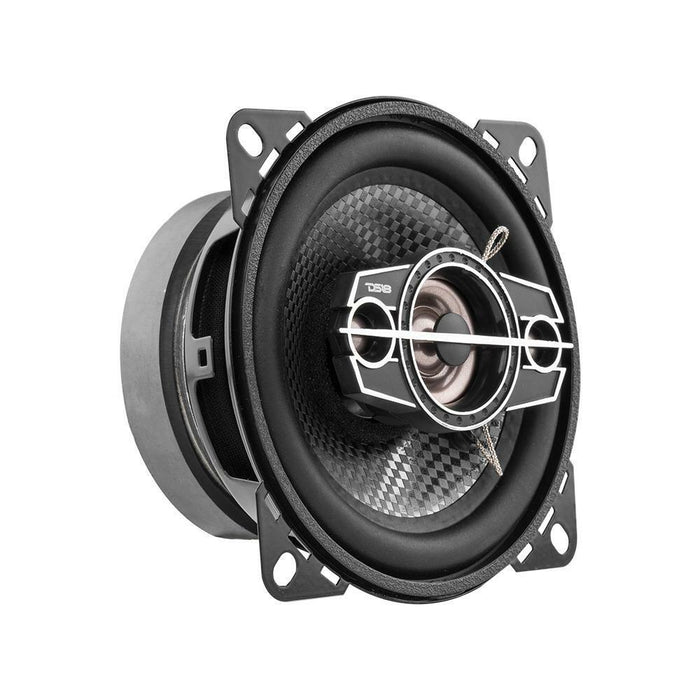 DS18 SELECT 140 Watt 4" 4-Way Coaxial Speaker w/ Piezo Tweeters 4 Ohm SLC-N4X