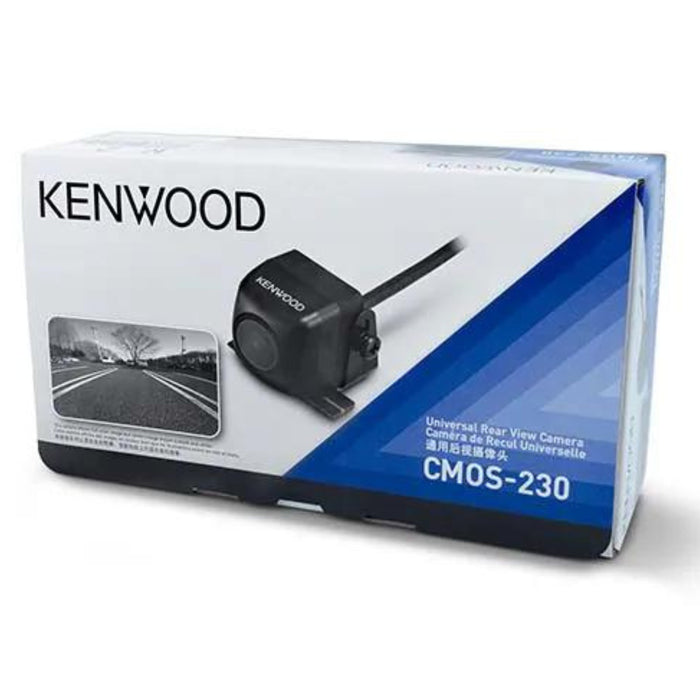 Kenwood DDX9707S DVD receiver & Kenwood CMOS-230 Universal backup camera