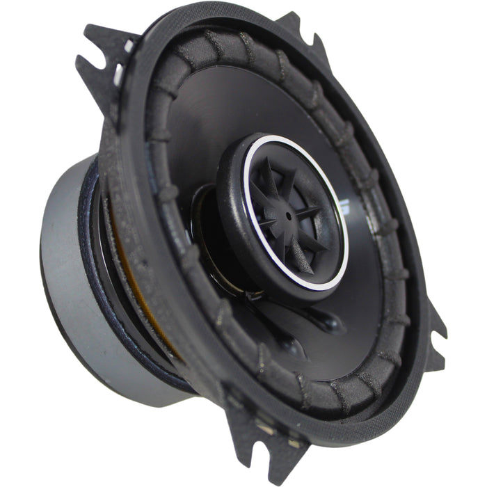 Kicker DS Series 4" 30W RMS 4-Ohm 2-Way Coaxial Full Range Speakers /43DSC404