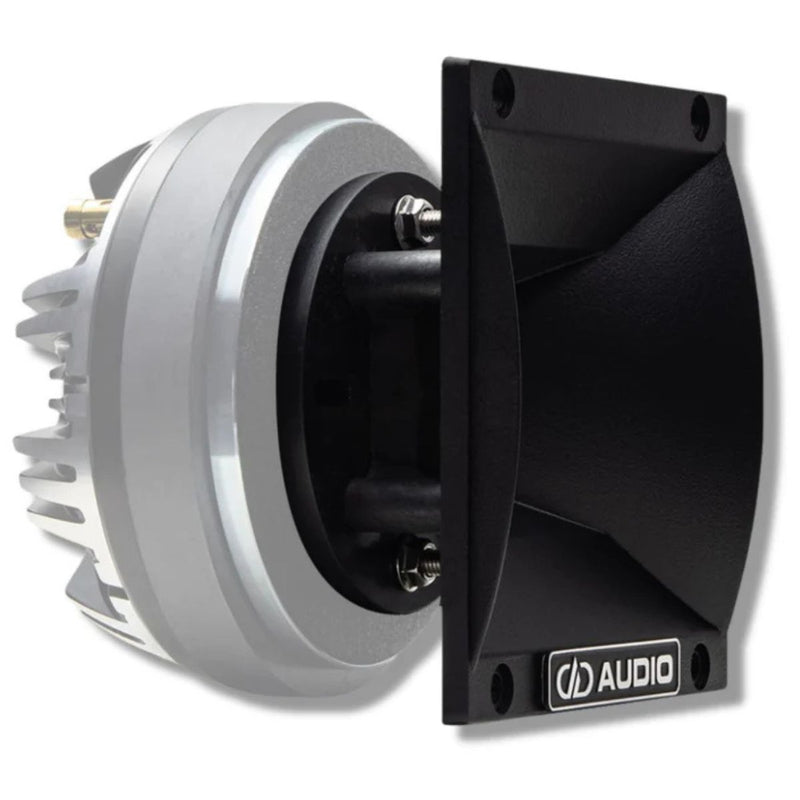 DD Audio VO-CT55 Tweeter + CT6x6 Horn 8 Ohm 100W RMS Combo