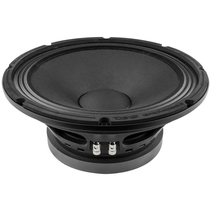 DS18 12" Pro Audio Competition Mid-Bass Loudspeaker 1400W Max 8Ohm 12PRO1400MB-8