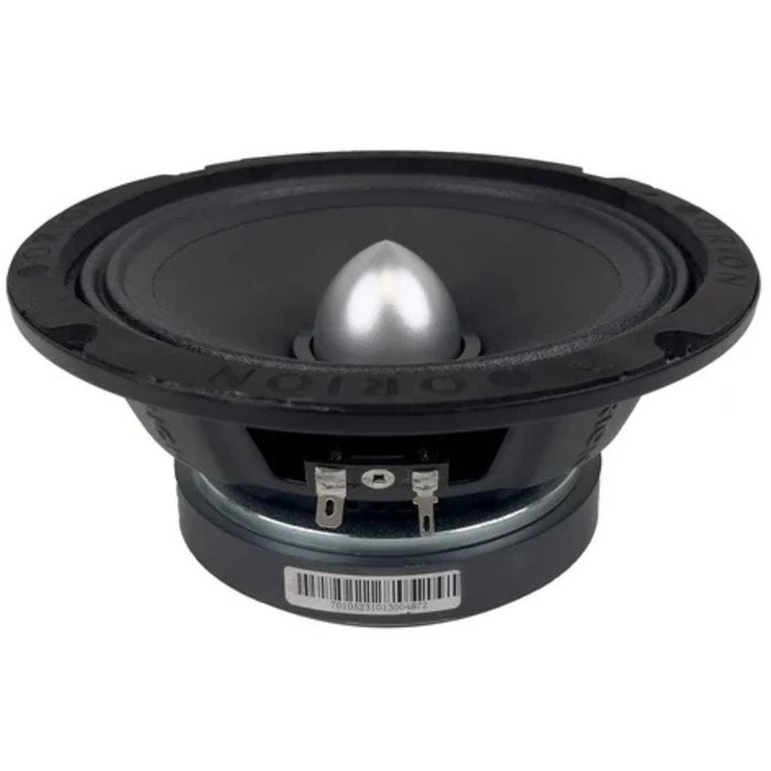 Pair of 6.5" 250 Watt RMS 2-Ohm High Efficiency Midrange Speaker Orion Cobalt CM652