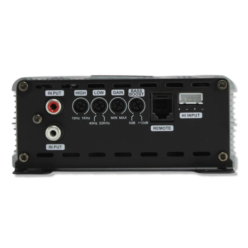Jensen JW124 12" 400W RMS 4 Ohm Sub + Marts MXD-800-2-V2 Amplifier