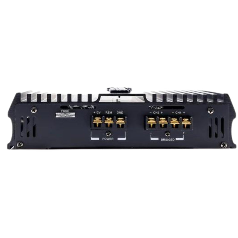 American Bass 2 Channel 500 Watt 2-Ohm 20Hz-190Hz Frequency Amplifier DB-675.2