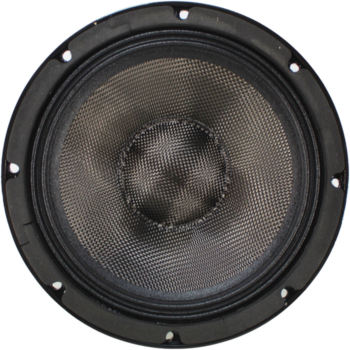 Sundown Audio VEX Series 8" 300W RMS 4-Ohm SVC Mid-Range Speaker / VEX-8-4