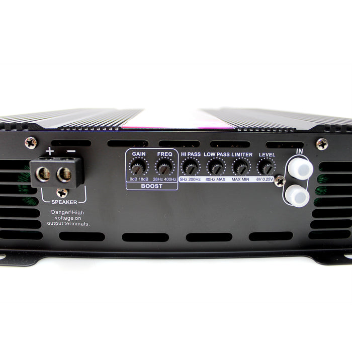 Marts Digital Premium Monoblock Amplifier 3.5K Watts 1-Ohm Class D MP-3500-1