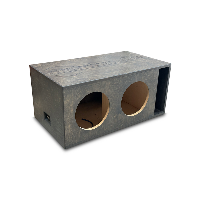 American Bass Dual 12" XMAXXX Monster Ported Enclosure
