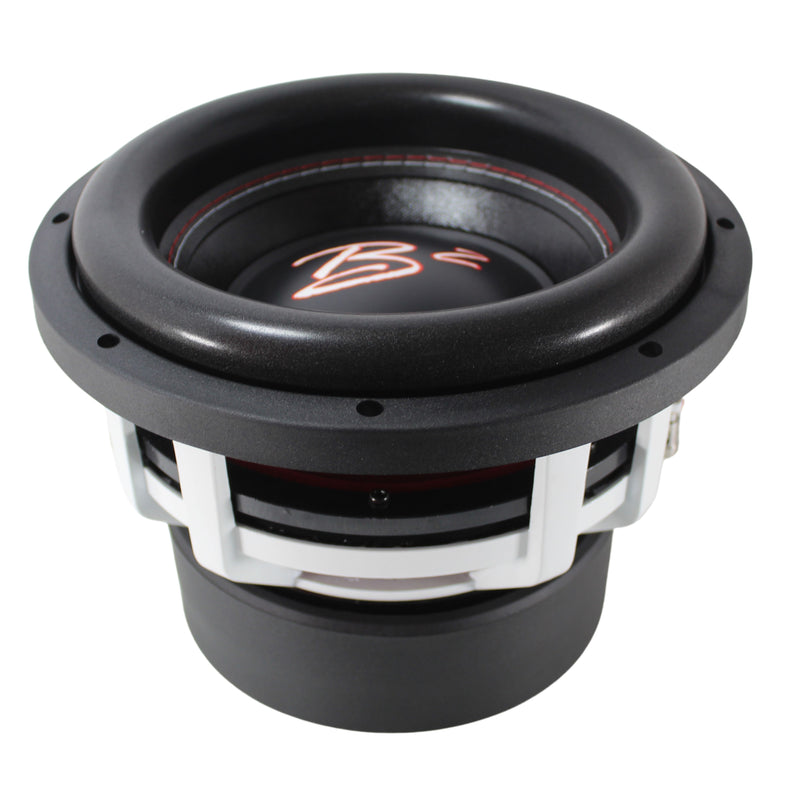 10" 750 Watts RMS 3" Voice Coil Dual 4-Ohm Riot Series Version 2 Subwoofer