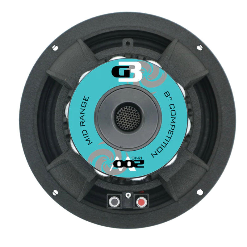 Galeforce 8" 200 W RMS 8-Ohm Neodymium Competition Midrange Speaker G3-88