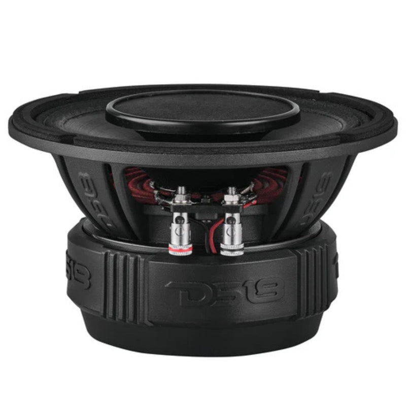 DS18 Pro 6.5" 225 Watts RMS 4-Ohm Water Resistant Loudspeaker w/ Built-in Driver