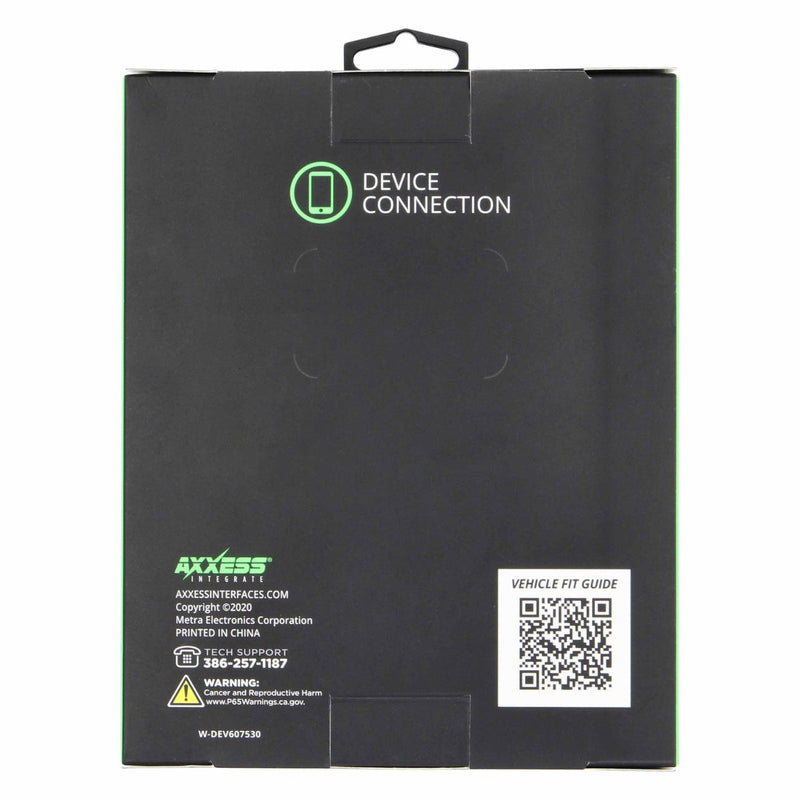 Axxess Add-a-Sub Subwoofer Interface w/ Bass Knob & T-Harness for GM 2013–2020