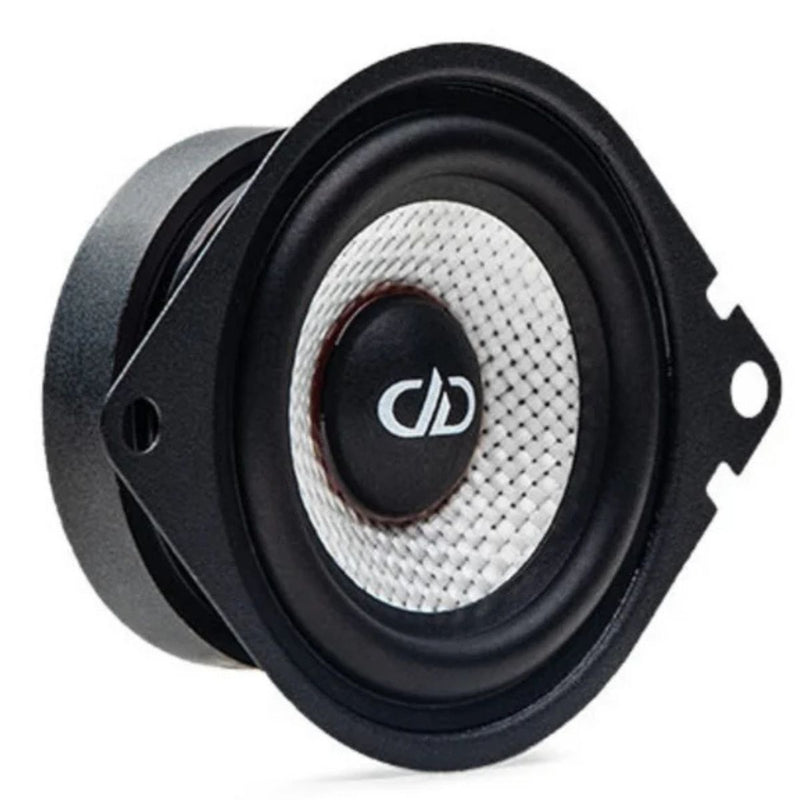 DD Audio D-FR2.75 Speakers + ADP-2.75 Adapter Plates 2.75 to 3.5