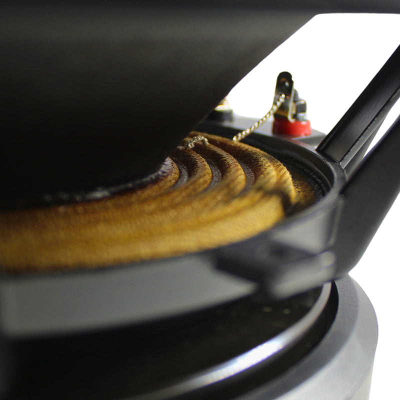 DD Audio VO-W Series 8" 150W RMS 4-Ohm SVC Voice Optimized Midwoofer / VO-W8B-S4