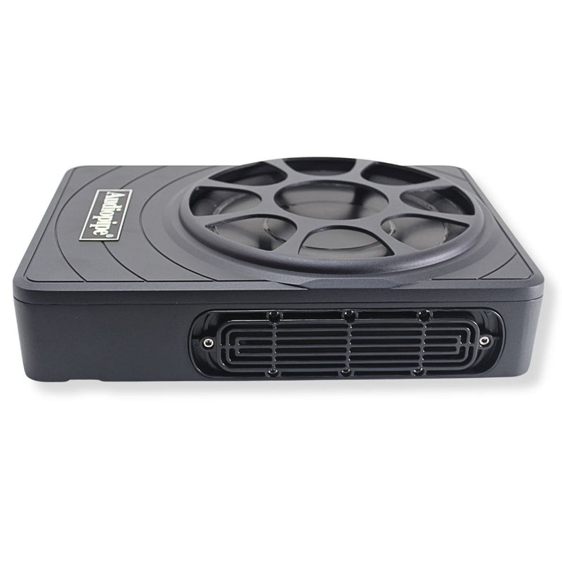 Audiopipe 10" Low Profile Amplified Subwoofer 250W RMS w/ Bass Knob APLP-1030