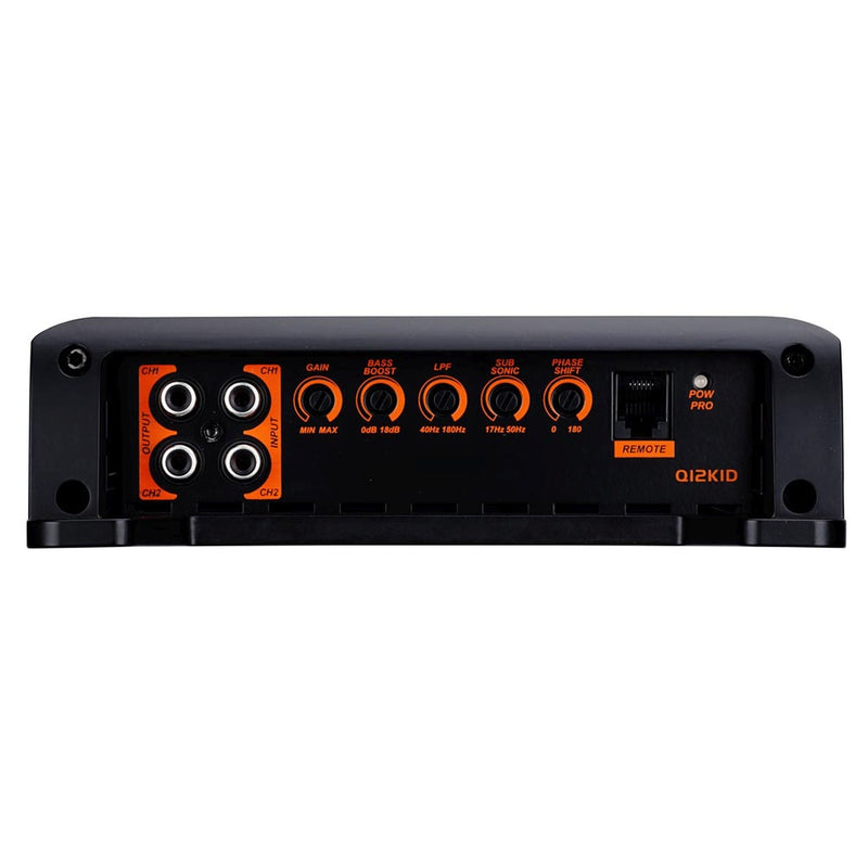 Cadence 1200 Watt 1-Ohm Class D Monoblock Car Audio Amplifier Q12K1D