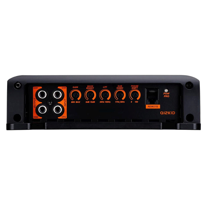 Cadence 1200 Watt 1-Ohm Monoblock Class D Car Audio Amplifier Q12K1D