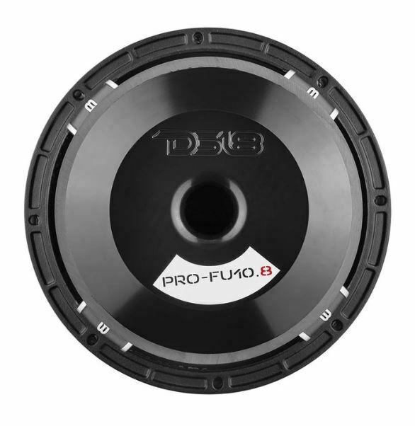 DS18 Car Audio 10" Mid-Bass Loudspeaker 800 Watt 8 Ohm PRO-FU10.8