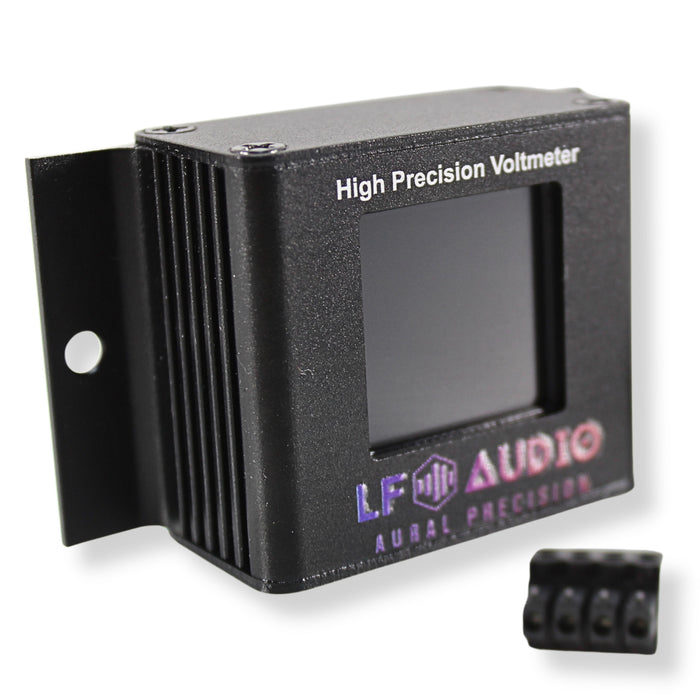 Car Audio LF-HPVM Smart Wireless Graphing Voltmeter with 2-Point Monitoring